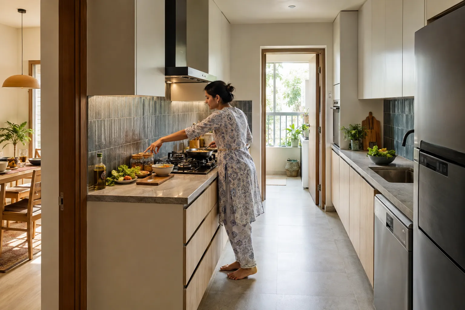 Best for this kitchen layout